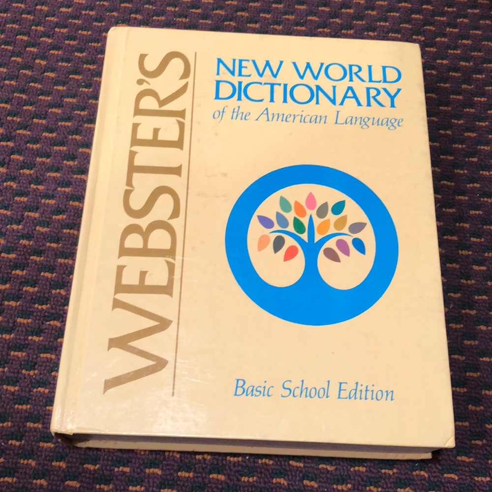 Webster s New World Dictionary of the American Language